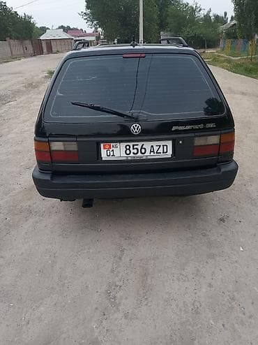 jac машина: Volkswagen Passat Variant: 1990 г., 1.8 л, Механика, Бензин, Универсал — 5