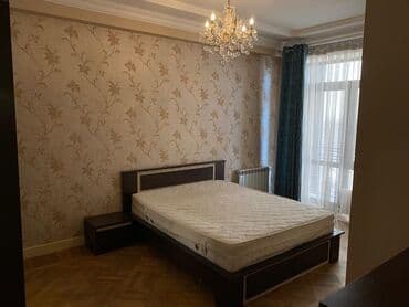 долгосрочная аренда квартира бишкек ош базар: 4 комнаты, Агентство недвижимости, Без подселения, С мебелью полностью — 17