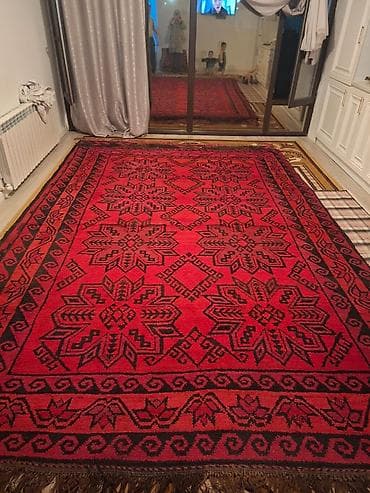 Ковры и паласы: Ковер 400 * 300, Шерсть, Сделано в Кыргызстане — 6