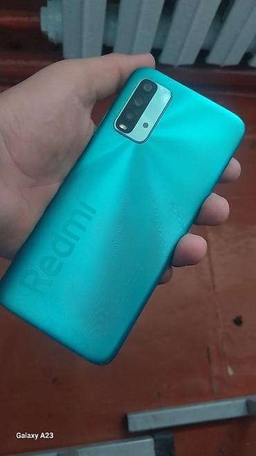 redmi not 5: Redmi, Redmi 9T, Б/у, 128 ГБ, цвет - Зеленый, 2 SIM — 1