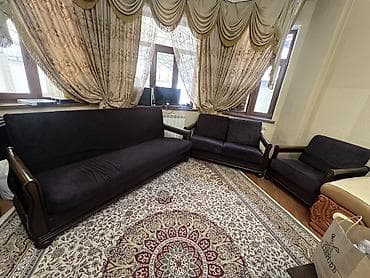 продаю уголок: Комплект мягкой мебели, Б/у, Самовывоз — 2