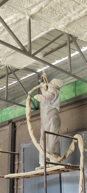 утепление домов фасадов: Утепление потолоков, Утепление крыши | Утепление контейнера, Утепление цеха, Утепление офиса | Пенополиуретан, Термопанели, Базальт Больше 6 лет опыта — 3