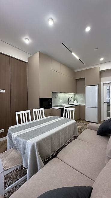 реально: 3 комнаты, 74 м², Элитка, 4 этаж, Дизайнерский ремонт — 9