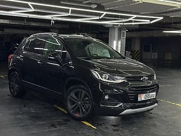 голф3 дизель: Chevrolet Trax: 2019 г., 1.6 л, Автомат, Дизель, Кроссовер — 1