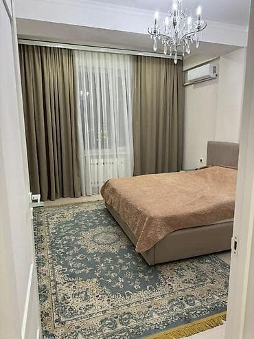 osh flats: 2 комнаты, 77 м², Элитка, 12 этаж, Евроремонт — 4