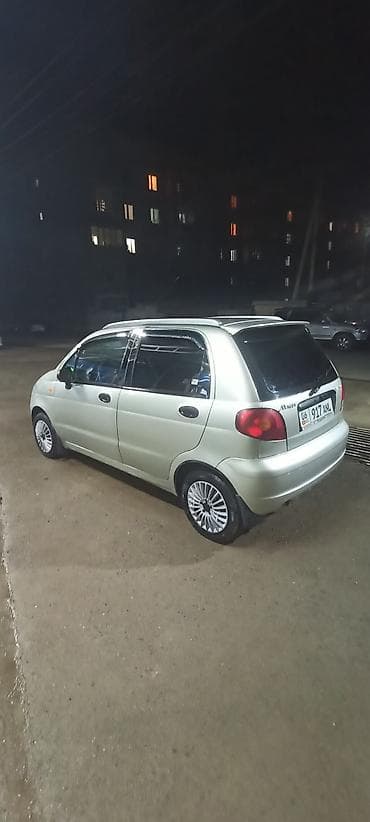 с4 2: Daewoo Matiz: 2007 г., 0.8 л, Автомат, Бензин, Хэтчбэк — 3