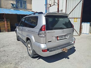 2008: Toyota Land Cruiser Prado: 2008 г., 4 л, Автомат, Бензин, Внедорожник — 5