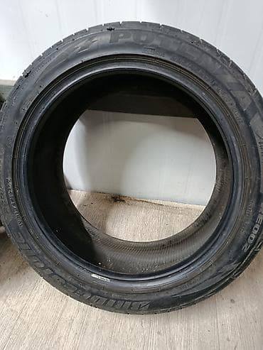 Шины 225 / 45 / R 17, Лето, Б/у, 1 шт, Легковые, Япония, Bridgestone — 3