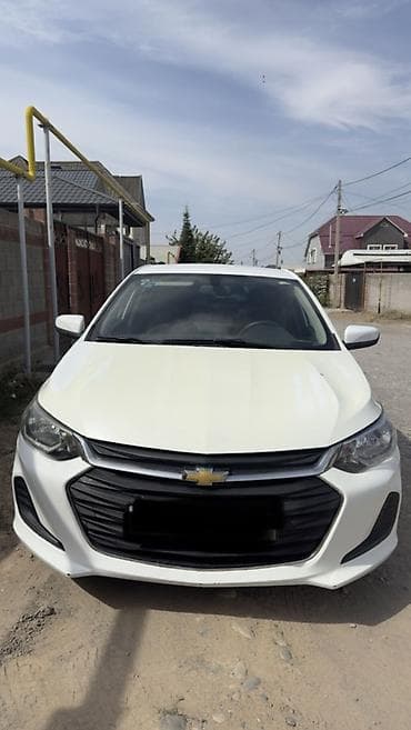 vin code: Chevrolet Onix: 2020 г., 1 л, Автомат, Бензин, Седан — 1