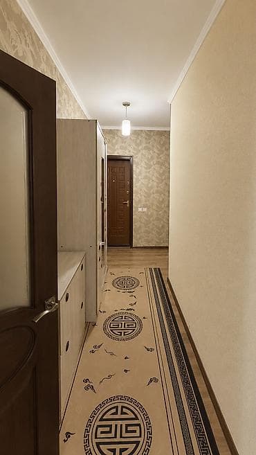 Продажа квартир: 2 комнаты, 67 м², Кок-Жар ж/м 106 серия, 3 этаж, Косметический ремонт — 10