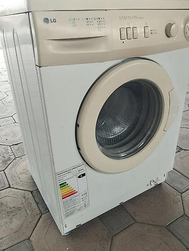 Техника жана электроника: Стиральная машина LG Clean Master WD-6007C - Фронтальная загрузка — 2
