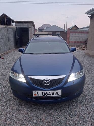 домкрат мазда: Mazda 6: 2003 г., 2 л, Механика, Газ, Универсал — 8