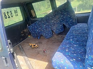 авто фортранзит: Ford Transit: 1991 г., 2.5 л, Механика, Дизель, Фургон — 6
