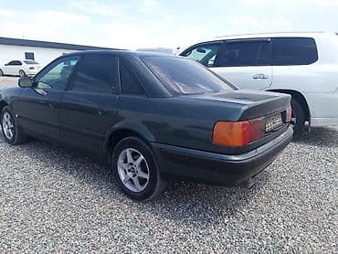 аудио адаптер: Audi 100: 1992 г., Седан — 5