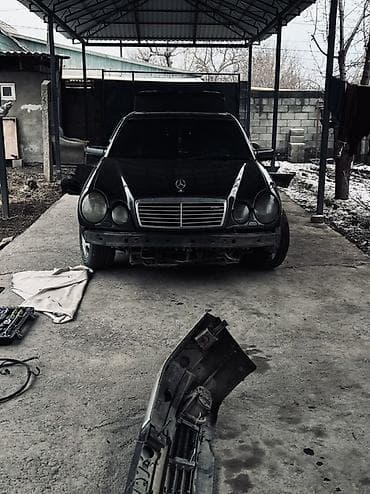 bmv samurai: Mercedes-Benz E-Class: 1998 г., Ручные, Седан — 1