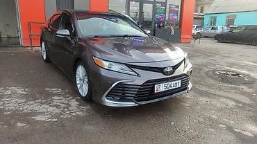 colf 2: Toyota Camry: 2020 г., 2.5 л, Автомат, Бензин, Седан — 7