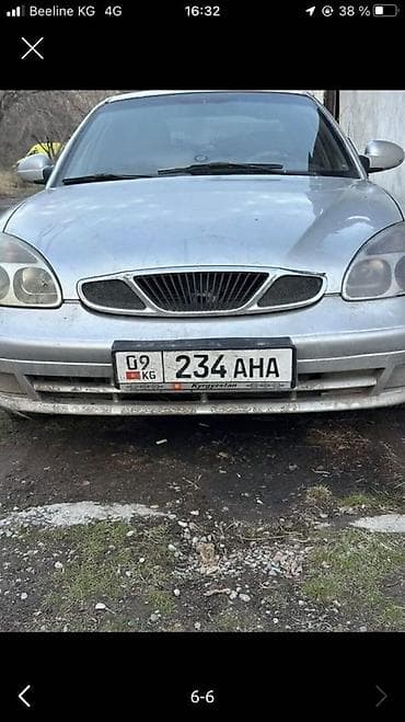 магнум казырёк: Daewoo Magnus: 2000 г., 1.9 л, Автомат, Седан — 1