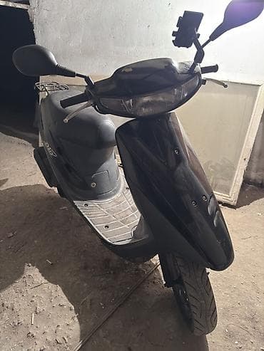 чехол для сиденя: Скутер Honda Dio (AF/ZX серия), черный цвет. - Кузов: классический — 2