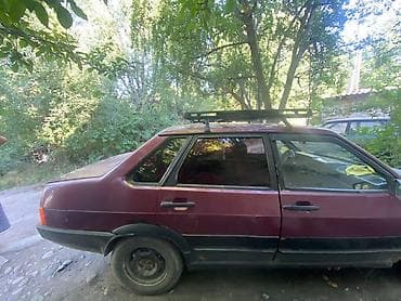 12 300: ВАЗ (ЛАДА) 21099: 1992 г., Седан — 5