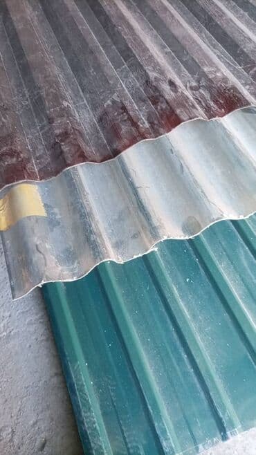 пластиковые крыши: Поликарбонат сотовый,профилированный и т.д — 8