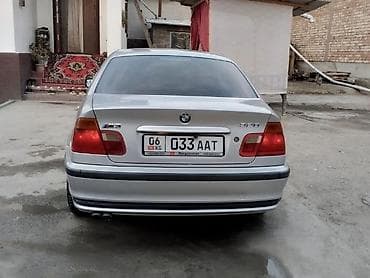 clk 208: BMW 3 series: 1999 г., 1.9 л, Автомат, Бензин, Седан — 5