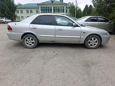 порш 911 турбо с: Mazda 626: 2000 г., 2 л, Механика, Бензин, Седан — 3