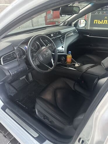 потолок на гольф 2: Toyota Ipsum: 2002 г., 2.4 л, Автомат, Бензиновая, Минивэн — 8