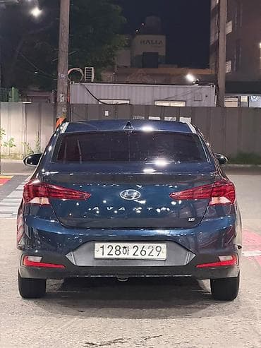 changan deepal: Hyundai Avante: 2019 г., 1.6 л, Бензин, Седан — 5