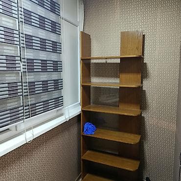 этажерка старинная: Этажерка/стеллаж из ламинированного дерева (под дуб) 2м-75см - — 1