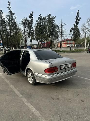 sl 55: Mercedes-Benz E-Class: 1997 г., 2.8 л, Автомат, Бензин, Седан — 1