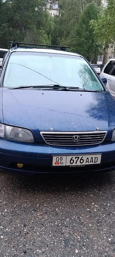 odyssey honda: Honda Odyssey: 1997 г., 2.3 л, Автомат, Минивэн — 2