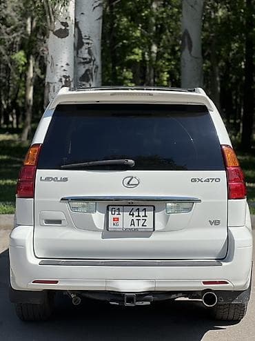 hero 4: Lexus GX: 2005 г., 4.7 л, Автомат, Бензин, Внедорожник — 4