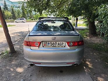 Продажа авто: Honda Accord: 2004 г., 2.4 л, Автомат, Бензин, Седан — 5