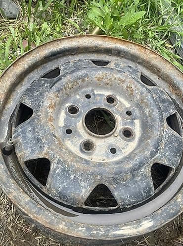 Темир Дисктер R 14 тешиктери - 4 — 1