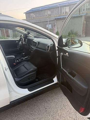 mazda cronos: Kia Sportage: 2019 г., 2 л, Автомат, Дизель, Кроссовер — 5