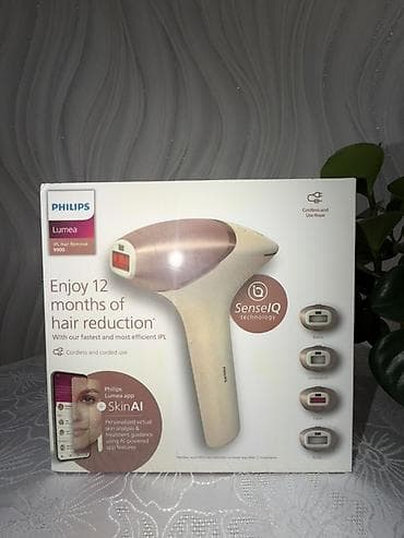 Продаю фотоэпилятор Philips Lumea IPL Hair Removal 9900. Сделан в at lalafo.kg Продаю фотоэпилятор Philips Lumea IPL Hair Removal 9900. Сделан в