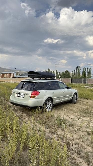 fit rs: Subaru Outback: 2003 г., 3 л, Автомат, Бензин, Универсал — 5