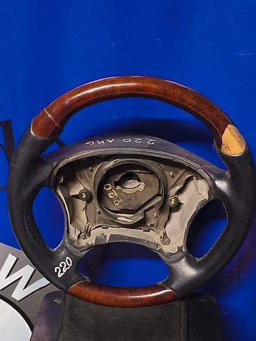 руль дерево мерс: Руль Mercedes-Benz 2004 г., Б/у, Оригинал, Япония — 1