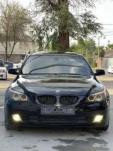 Транспорт: BMW 5 series: 2009 г., 3 л, Автомат, Бензин, Седан — 2