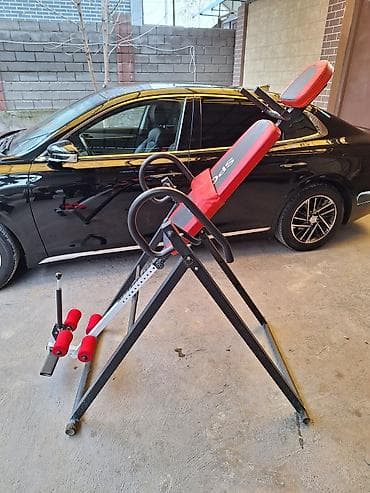 Көркөм өнөр жана коллекциялоо: Инверсийный стол/тренажер для вытяжения позвоночника и расслабления — 2