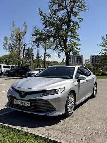 крыло с4: Toyota Camry: 2019 г., 2.5 л, Вариатор, Гибрид, Седан — 6