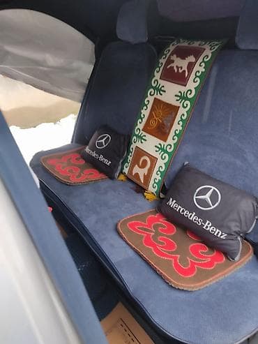 аварийной машина: Mercedes-Benz E-Class: 1996 г., 4.2 л, Автомат, Бензин, Седан — 9