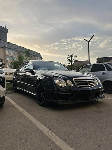 bmw e43: Mercedes-Benz E-Class: 2002 г., 3.2 л, Автомат, Бензин, Седан — 1