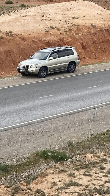 byd e6: Toyota Highlander: 2002 г., 3 л, Автомат, Газ, Кроссовер — 2