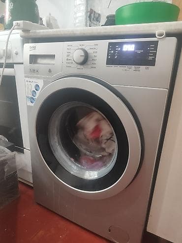 Стиральная машина Beko, фронтальная загрузка. Характеристики и