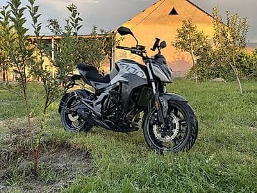мото honda: Naked CFMoto, 400 куб. см, Бензин, Взрослый, Б/у — 4