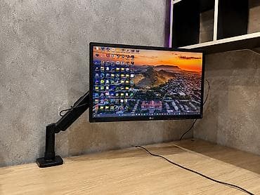 aoc 24: Монитор, LG, Новый, LED, 22" - 23" — 1
