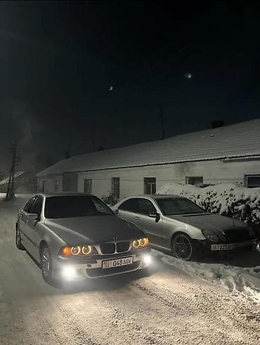 bew e34: BMW 5 series: 2002 г., 2.5 л, Автомат, Бензин, Седан — 1