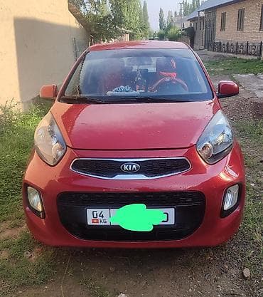 Унаа: Kia Morning: 2016 г., Автомат, Бензин, Хетчбек — 1