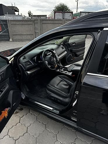 suba: Subaru Outback: 2017 г., 2.5 л, Вариатор, Бензин, Универсал — 5